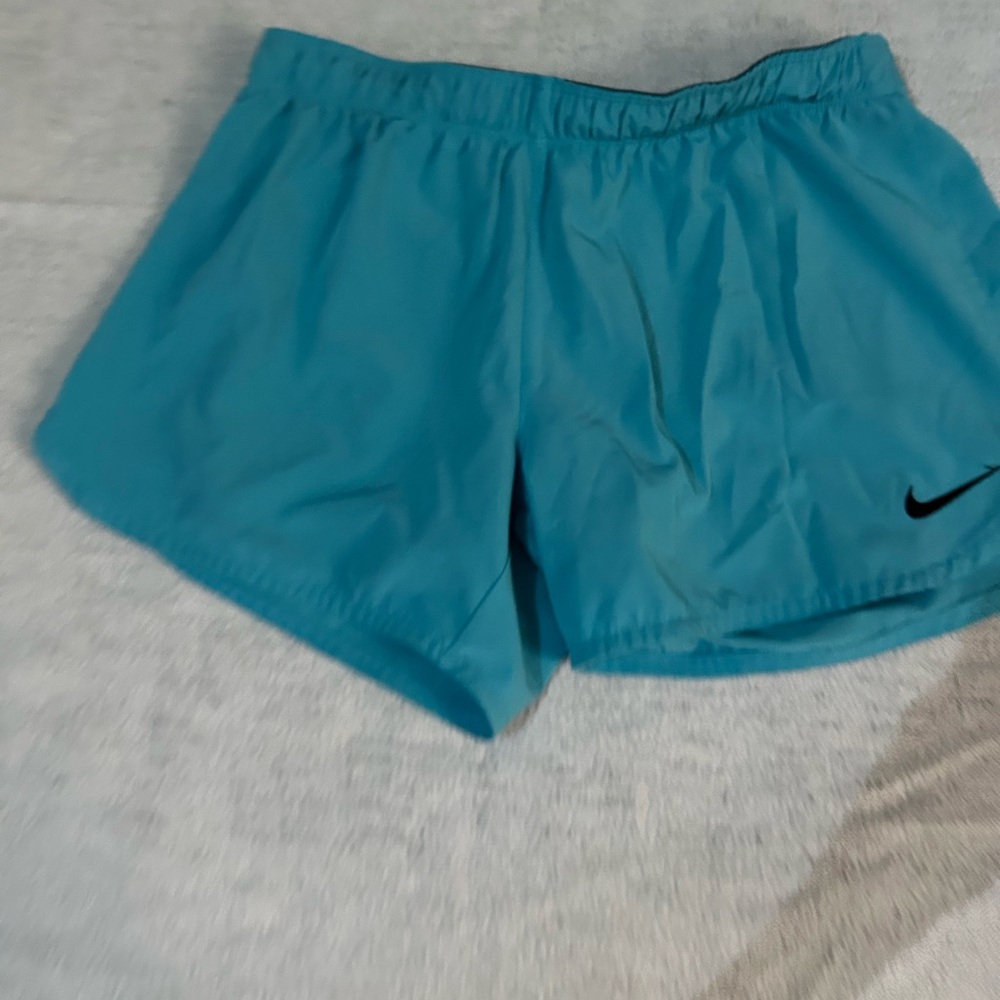 Nike Women's Teal Athletic Shorts
